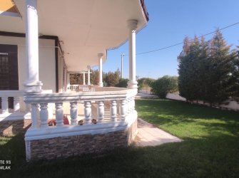 Havaalanı Yanında Satılık Tek katlı Villa