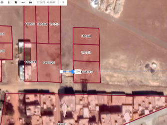 Alimımış yolu civarı 30 mt yola yakın köşebaşı Satılık Arsa 1059m2