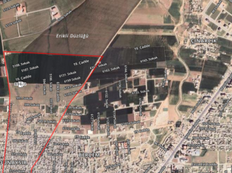 Alımışmış Civarı  Spor lisesine yakın satılık 430 m2 arsa