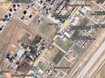 Havaalanı yanında Satılık Tek katlı Villa arsası 350m2