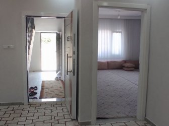 Satılık Lüks Sıfır Müstakil Ev 377 m2 arsası