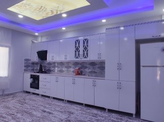 Satılık Lüks Sıfır Müstakil Ev 377 m2 arsası
