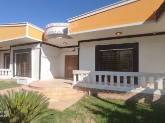 Havaalanı Yanında Satılık Tek katlı Villa